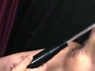 Humiliating hanging out with pussy playing