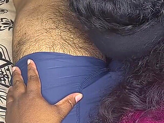 Malayalee House Wife Enjoying with Her Driver
