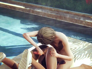 Yaoi Femboy - Two Sexy Sissy Boys Sex in Spa Part 2