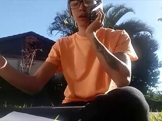 A Bad Boy With A Huge Cock - Leo Andres