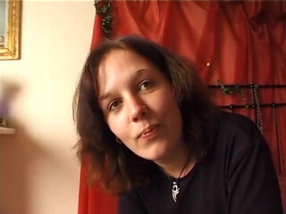 Mikaela in her first audition