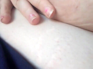 Playing Outside with My Huge Titties