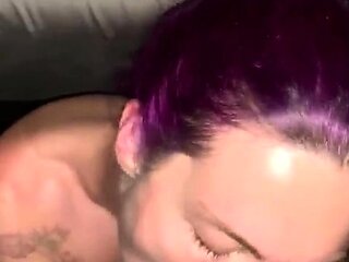 Hot amateur teen blowjob and facial HD video