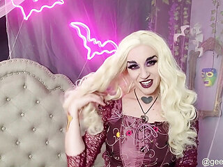 Hocus Pocus Rampage on Comic Con Virgins