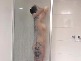 I Suck It While My Friend Bathes