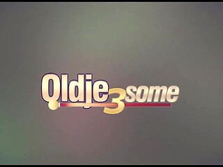 Oldje-3some featuring Tiffany Love's doggystyle trailer