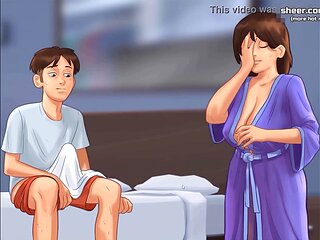 Ash-blonde teen Debbie takes on a glory hole for some hot action in her sexiest gameplay moments