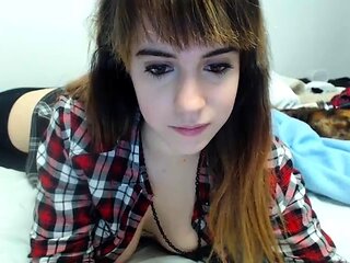 Hot Amateur Teen Fucked Wearing Stockings
