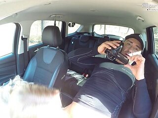 Blowjob sex with fetching Sharon White and Mugur Porn from Mugur Porn