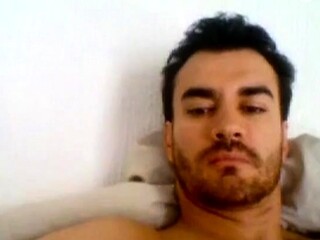 David Zepeda Masturbating on Webcam