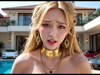 Short 25s Lonely and horny woman , Ai animation