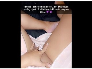 Stuffed My Panties In My Pussy & Squirted On Them Then Left Them In The Park For My Stepdad To Find! With Snap Chat
