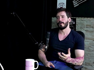 O medo do pau n&atilde_o subir na grava&ccedil_&atilde_o, gravou pouco porn&ocirc_ gay, faz terapia, e o fetiche louco... - Arthur Aily (SHEER/RED)