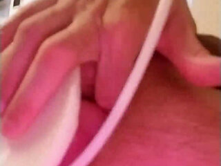 Ejaculating dildo anal fucking double feature