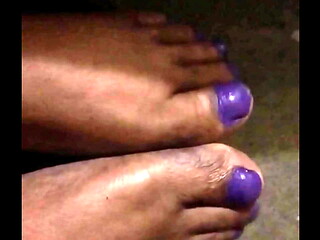 Pretty gay feet