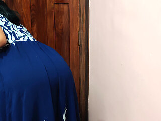 Horny Hot Wife and the Stepbrother Have an Affair.