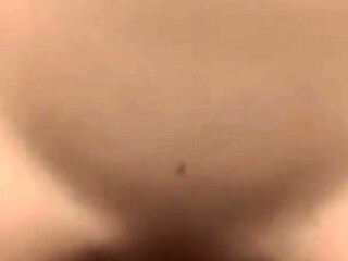 He's Watching Her Masturbate on TV, She Materializes in the Room to Get Fucked Like a Sheep on the Couch