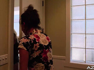 Nina Elle and Rachael Cavalli Have Steamy Girl Girl Session