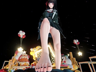 Wuthering Waves - Chisa X Rover Sex - 3D Hentai Animations