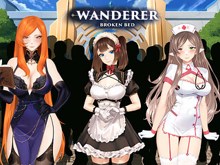Wanderer: Broken Bed Gameplay Part 1 - a Mysterious Journey Begins