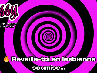  Wake up as a submissive lesbian...