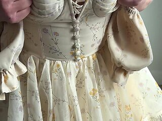 Stunning in My Dress: a Sexy Reveal