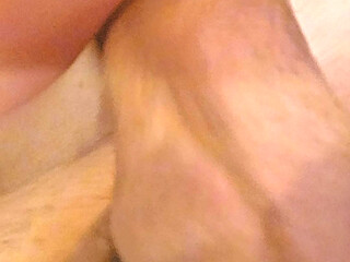 Masturbation with sex toys until I cum