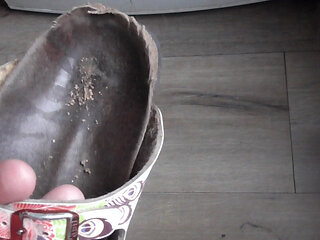 The Slippers Worked with My Feet