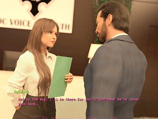 Experience a 3D visual novel with steamy sex scenes featuring Misskitty2k
