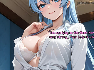You were caught by Esdeath's troupe to be ruined (Sex JOI)