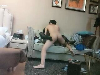 Amateur hardcore sex video girl in blcak lingerie