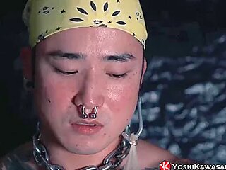 Asian Drinks His Own Pee With Yoshi Kawasaki
