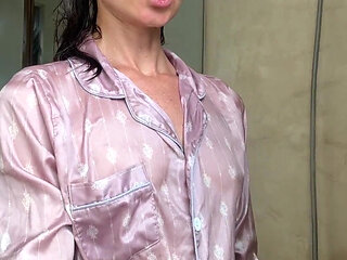 Morning Shower Clothes on