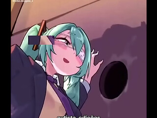 Hatsune miku sendo lascada