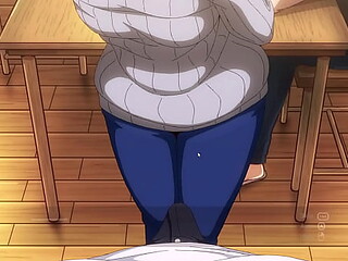 Amateur Japanese housewife invites a late-night guest for a bedroom affair