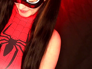 Tifa Quinn - Spider-girl Vs the Shadow