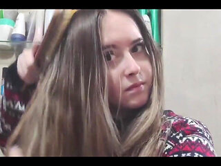 Brushing and Detangling My Hair