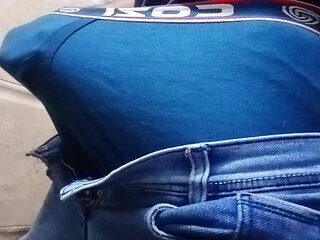 Calmed himself down with a fist