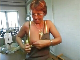 Scandalous German next door masturbates in the spotlight Vol 2
