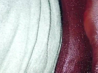 Watch the Darkest blackest hardest Dick ever getting really Hard