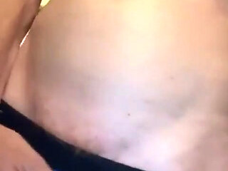 Playing with My Bulge in New Boxers