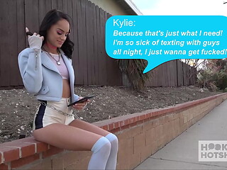 Sizzling Whore Kylie Martin Gets Some Wild &amp_ Raw Butt Stuff!