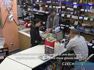 The MILF with the skis (CzechPawnShop)