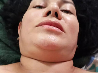 Delicious deepthroat blowjob from my horny girlfriend