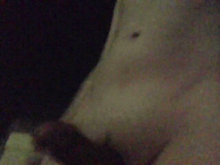 Walking Around the Neighborhood Late at Night with an Erection in the Nude While Enduring Very Cold _ 0311 Fine, 3 Degrees