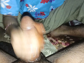 Teen 18+ Fingering Huge Creamy Pussy with to a Pulsating rgasm