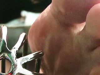 Chastity Foot JOI