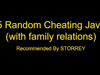 5 Random Cheating-NTR Javs (With Family relations)
