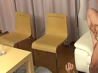 Aphrodisiac in Front of Your Loved One. She Gets Fucked Live Even Though It's Her Ovulation Day! 2