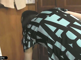 Street Skirt Fun Leads to Raw Hotel Sex. Her Mature Looks Make the Encounter Even More Exciting